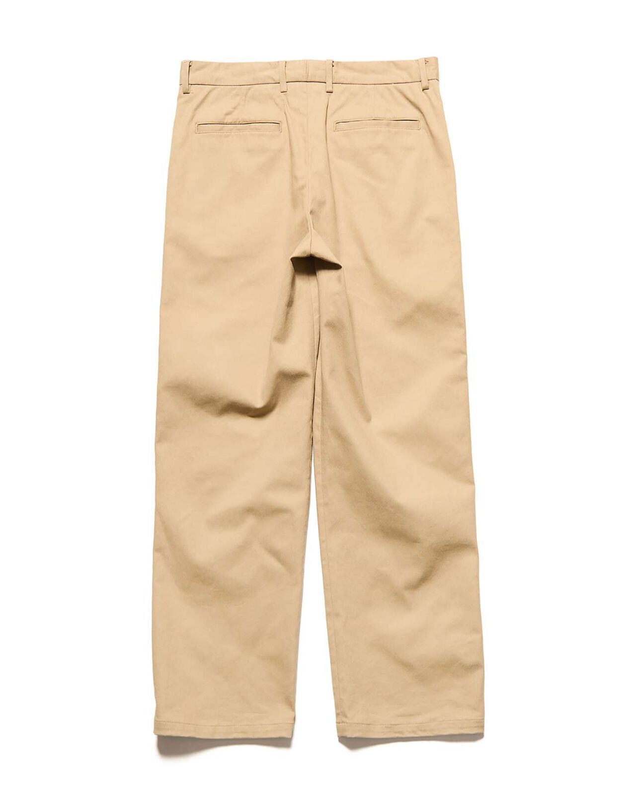 STRETCH TWILL CLASSIC SLACKS,BEIGE, large image number 1