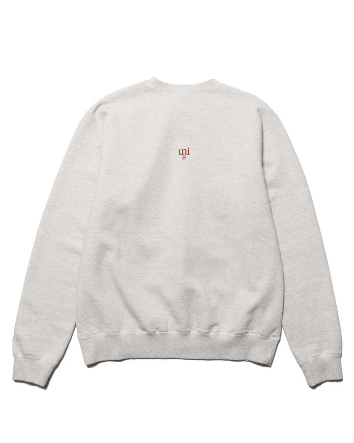 ASGER JORN: MEMOIRES SWEATSHIRT,OFF WHITE, medium image number 1