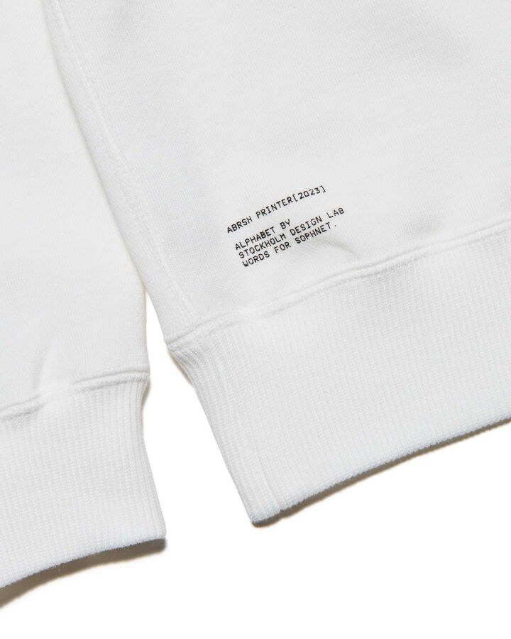 WISDOM. SWEATSHIRT,WHITE, medium image number 2