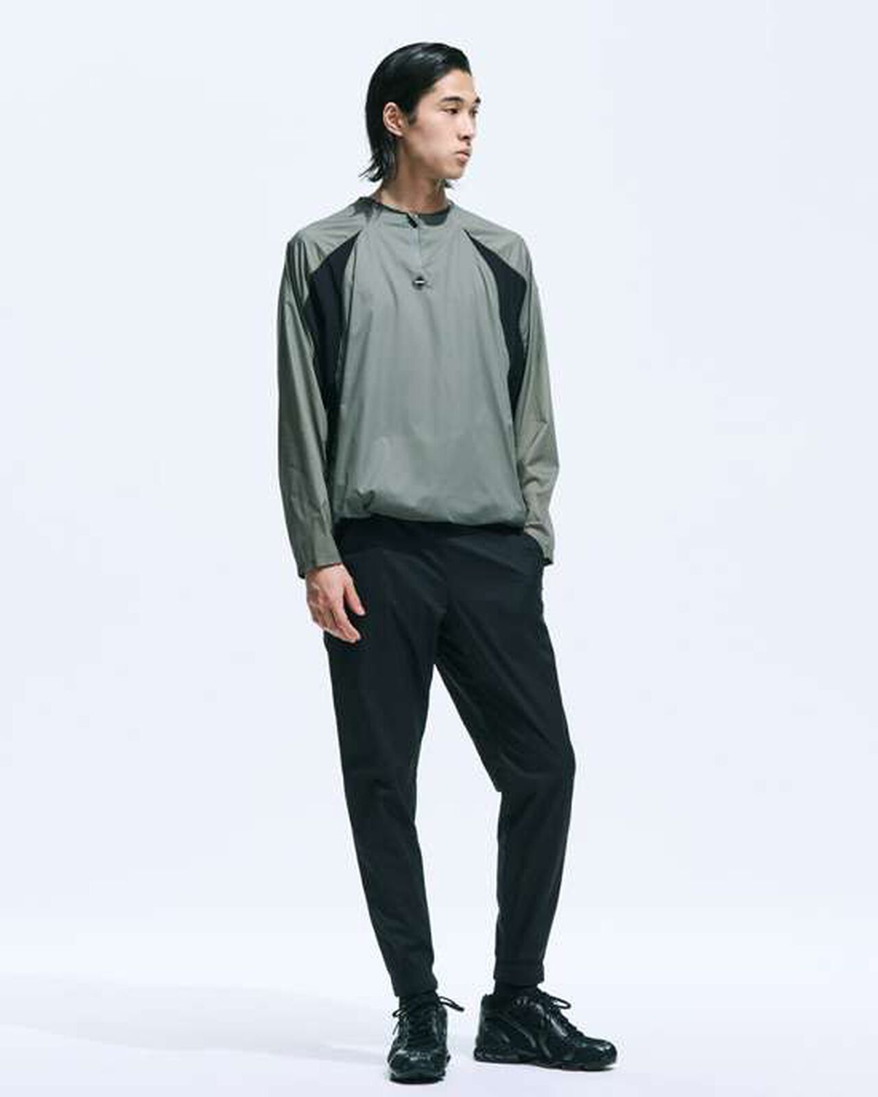 ULTRA LIGHT WEIGHT PANTS,BLACK, large image number 9