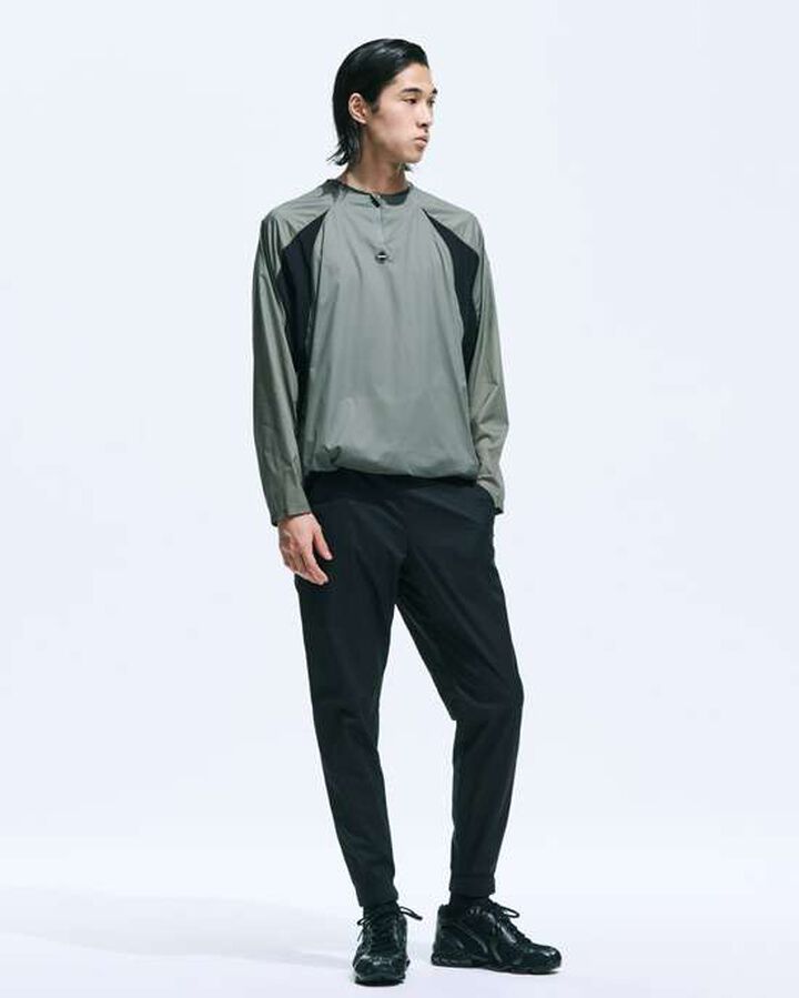 ULTRA LIGHT WEIGHT PANTS,BLACK, medium image number 9