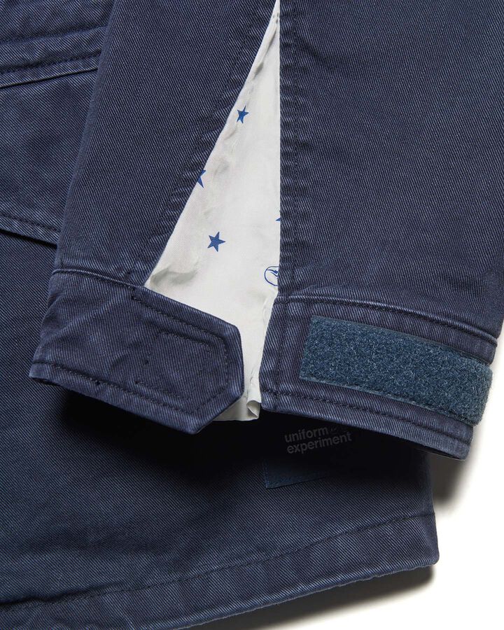 MILITARY FIELD BLOUSON,NAVY, medium image number 5