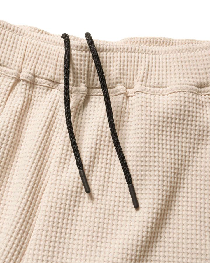 TECH WAFFLE LOUNGE SHORTS,OFF WHITE, medium image number 3