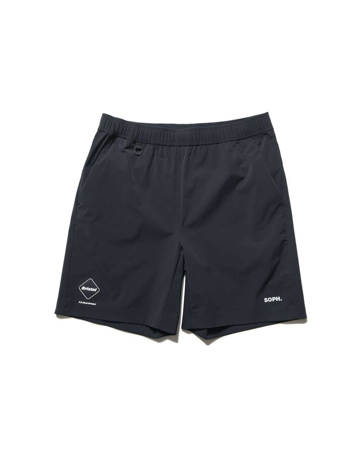 4WAY STRETCH FIELD SHORTS,BLACK, medium