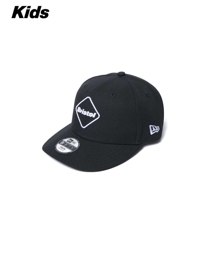 NEW ERA EMBLEM 9FIFTY SNAP BACK,BLACK, medium image number 0