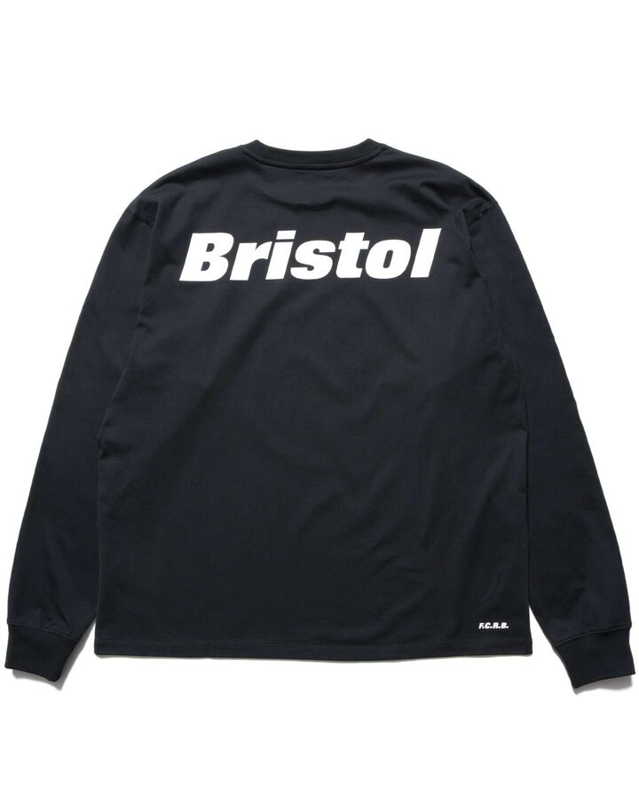 BRISTOL L/S BAGGY TEE,BLACK, medium image number 1