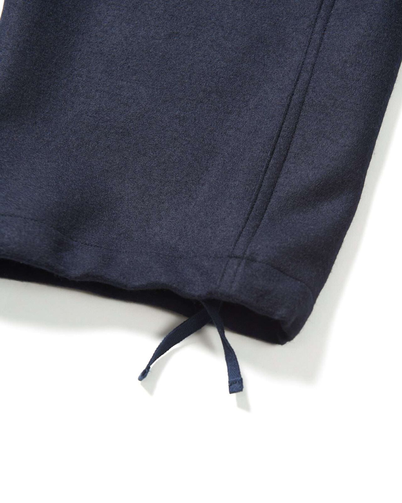 HARD MELTON 1TUCK TAPERED CARGO PANTS,NAVY, large image number 6