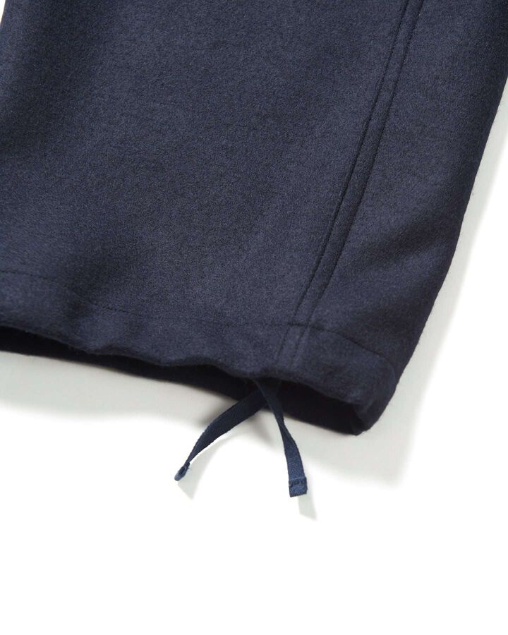 HARD MELTON 1TUCK TAPERED CARGO PANTS,NAVY, medium image number 6