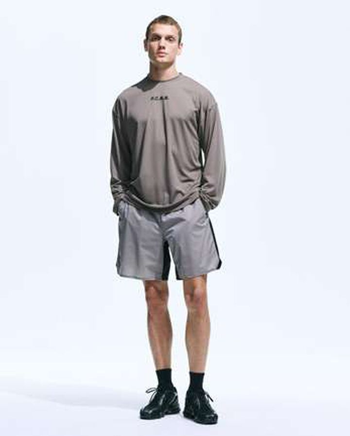 BREATHABLE TRAIL SHORTS,BLACK, medium image number 6