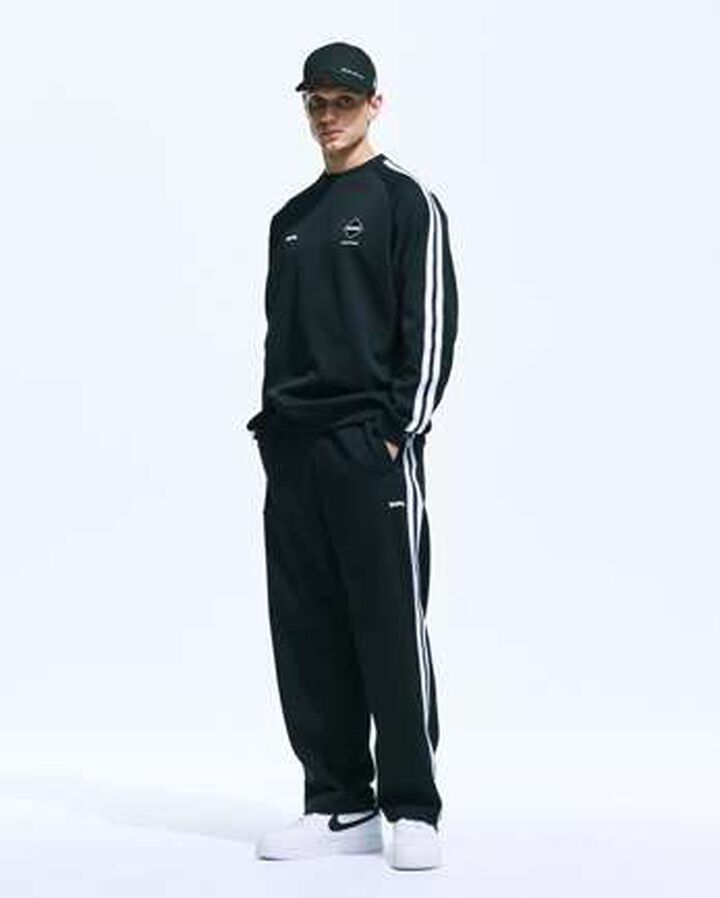 TRAINING TRACK PANTS,BLACK, medium image number 6