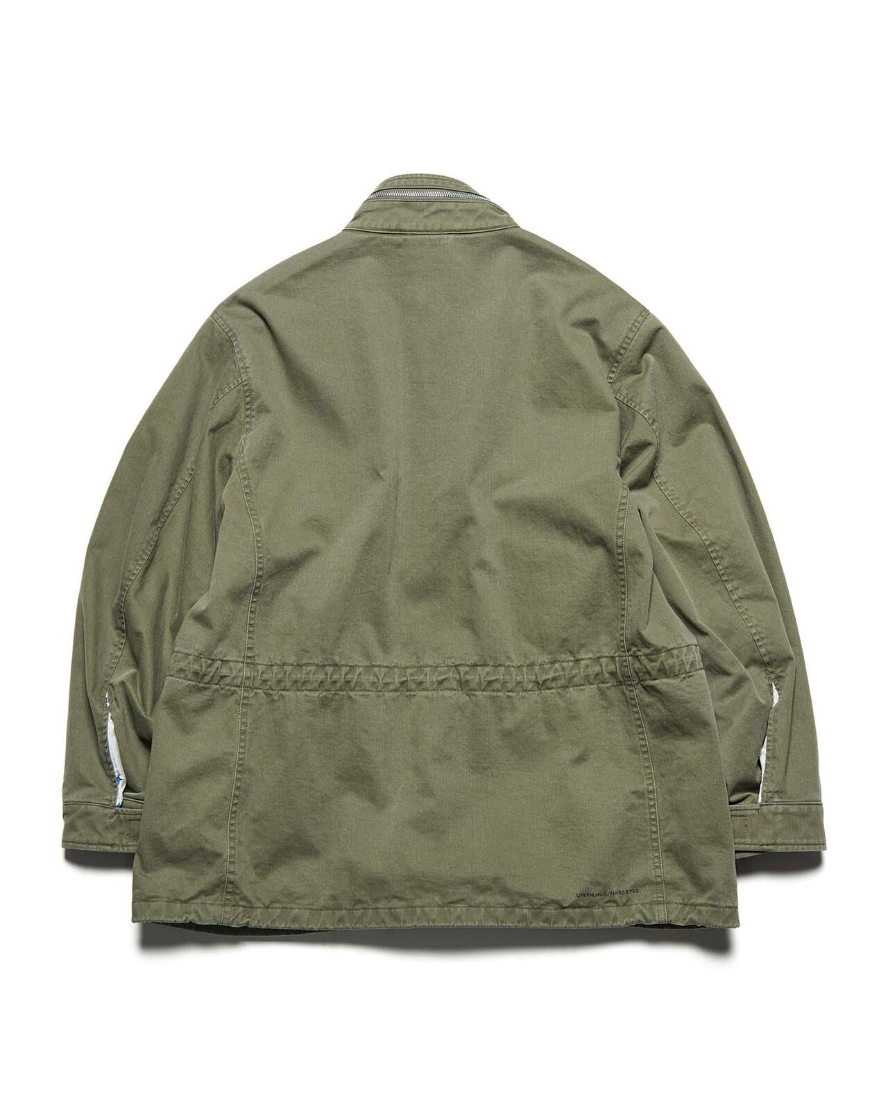 MILITARY FIELD BLOUSON,KHAKI, large image number 1