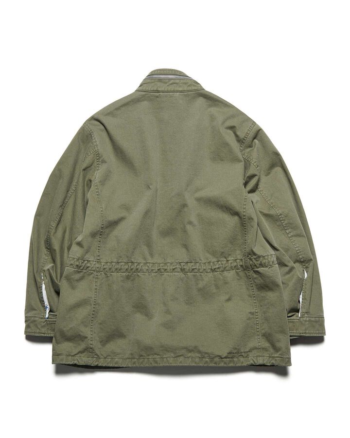 MILITARY FIELD BLOUSON,KHAKI, medium image number 1