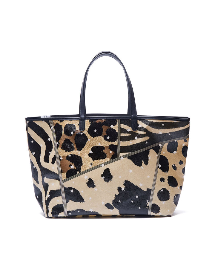 CAMOUFLAGE PVC TOTE BAG,A, medium image number 1