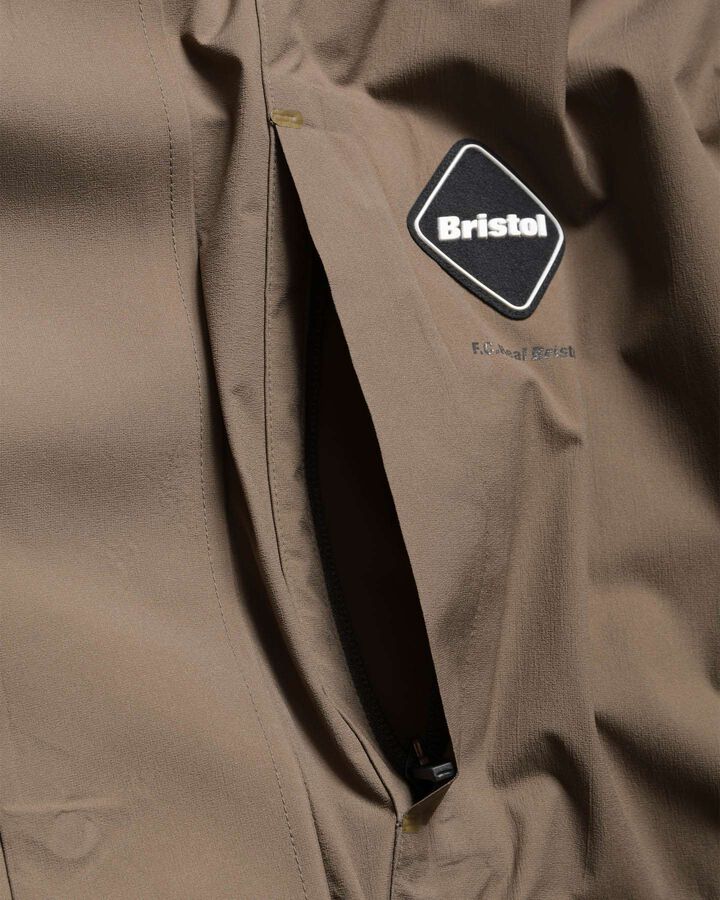 INSULATION BENCH COAT,MOCHA, medium image number 4