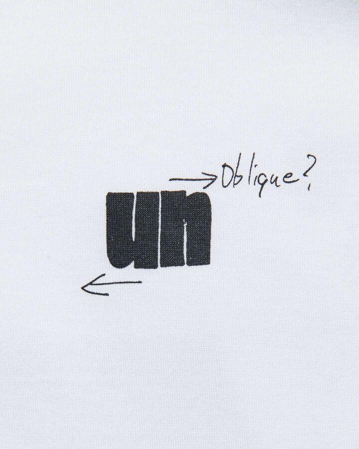 IN-PROCESS PRINT L/S TEE,WHITE, medium image number 3