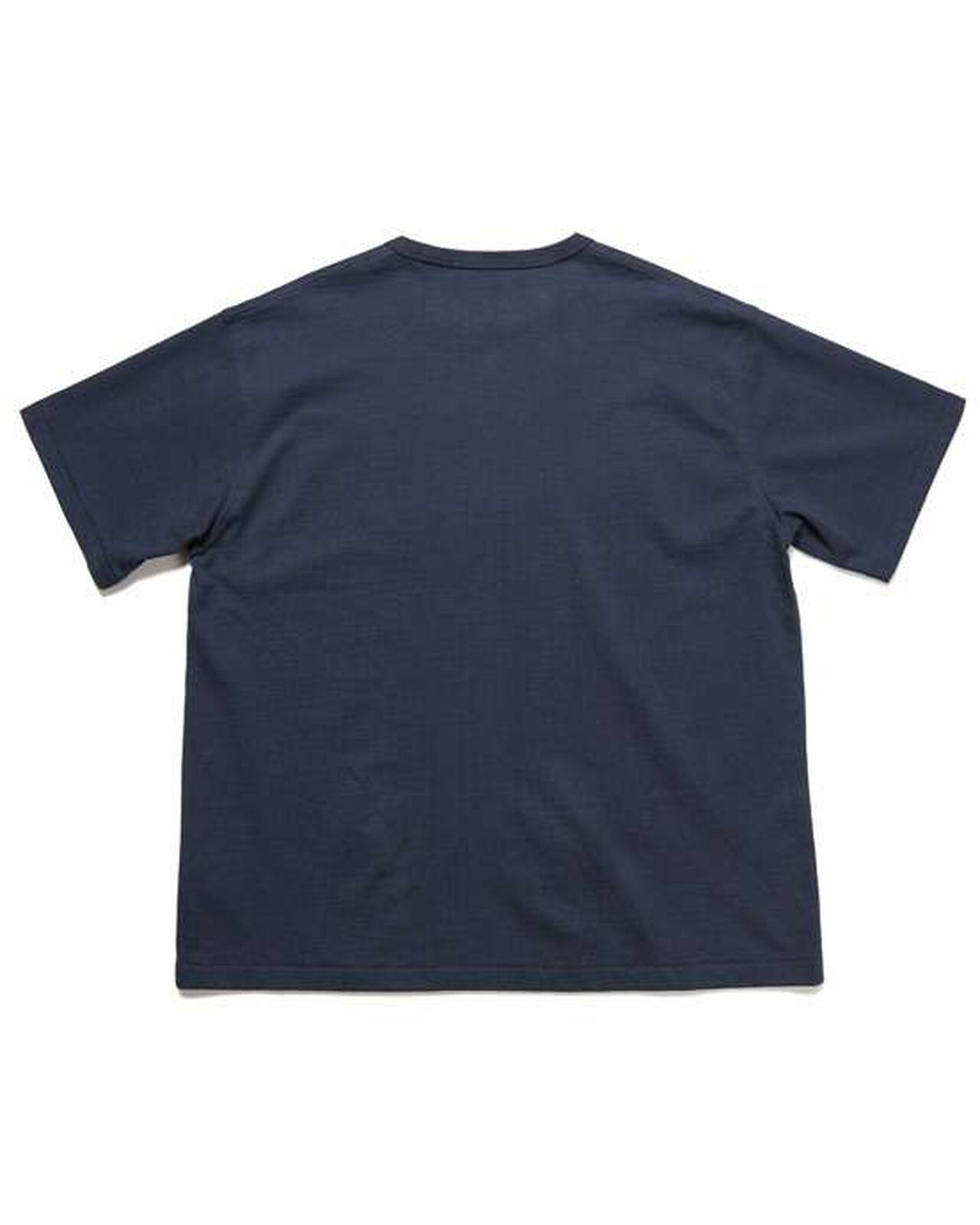 WIDE TEE,NAVY, large image number 1