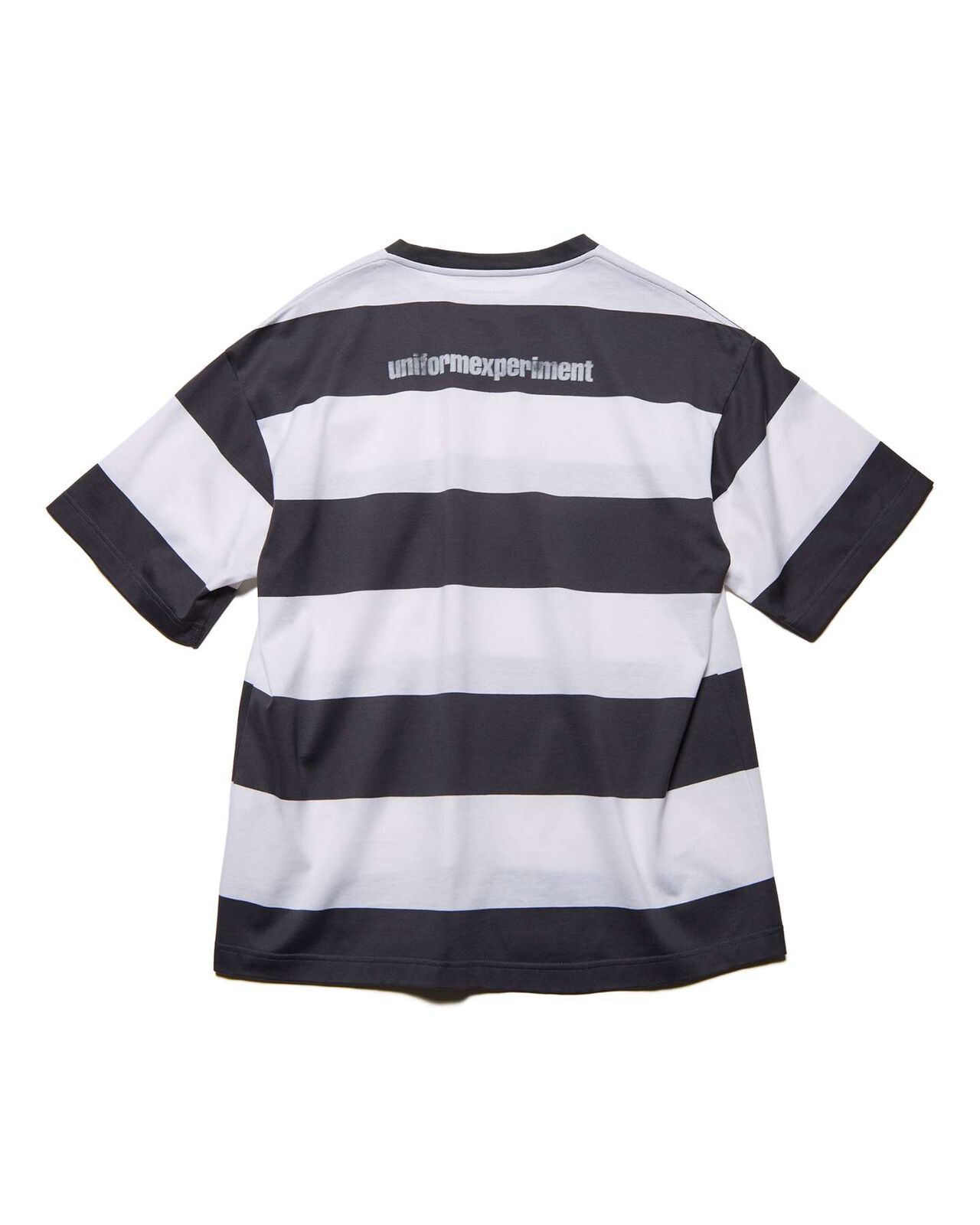 BORDER S/S TEE,WHITE, large image number 0