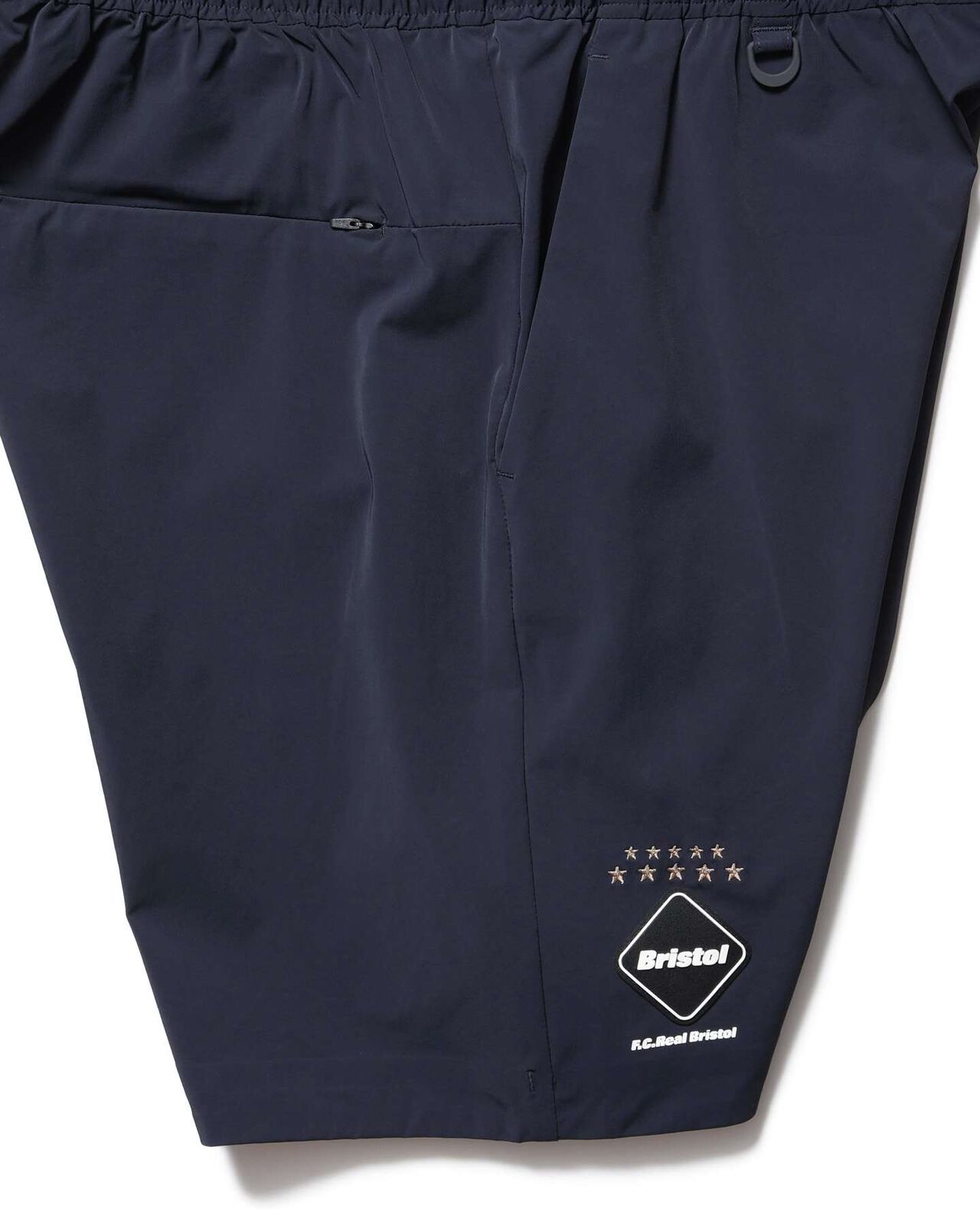 CORDURA 4WAY STRETCH GAME SHORTS,NAVY, large image number 2