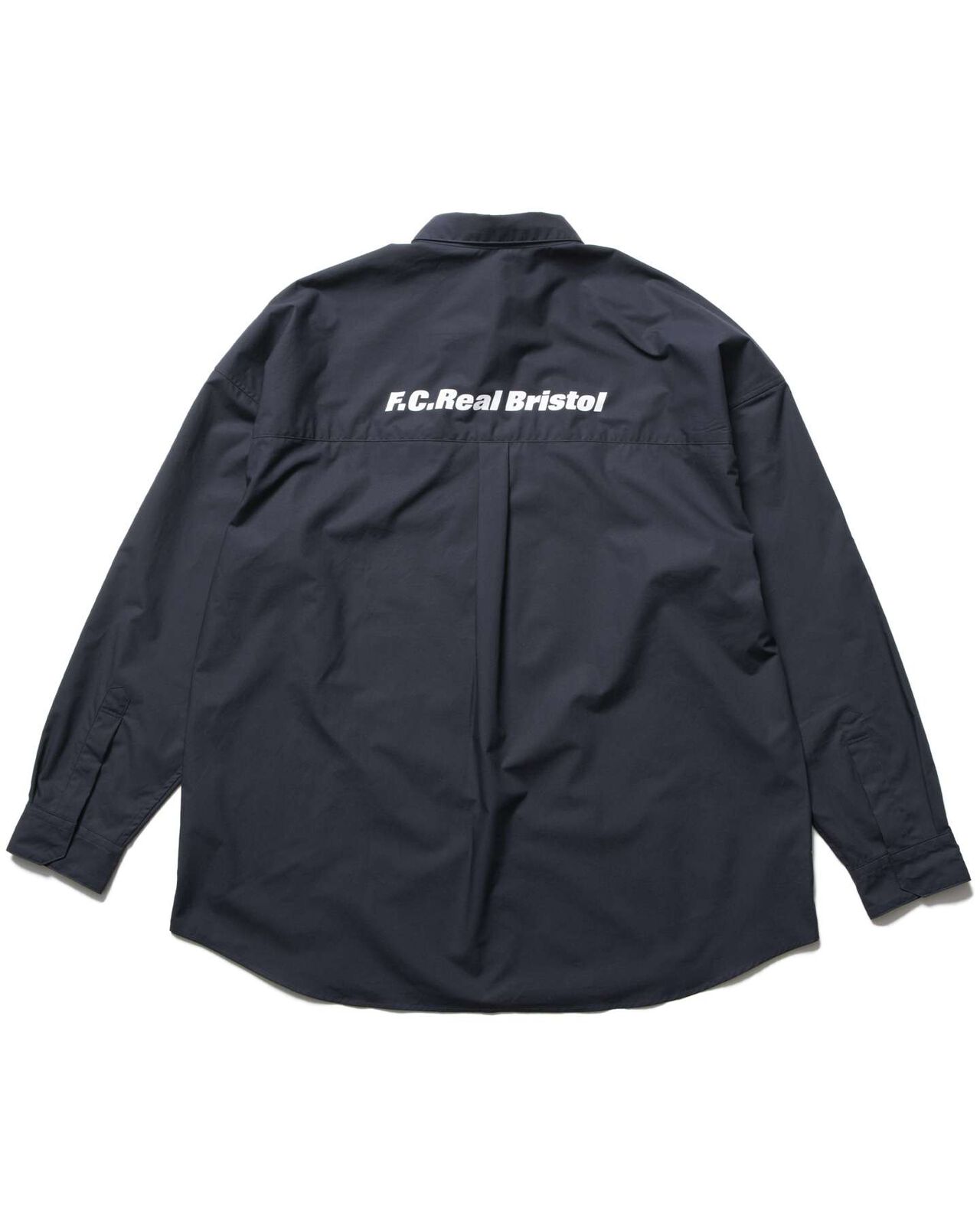 AUTHENTIC FLY FRONT L/S SHIRT,NAVY, large image number 1