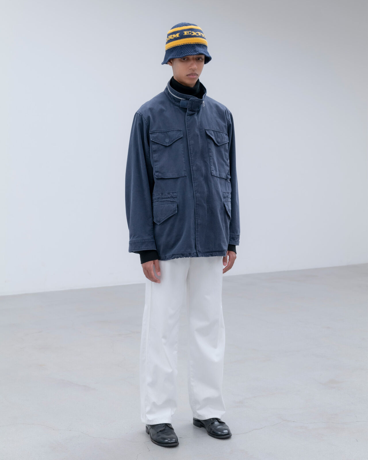 NEP DENIM COMFORT UTILITY PANTS,WHITE, large image number 8