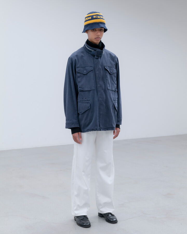 NEP DENIM COMFORT UTILITY PANTS,WHITE, medium image number 8