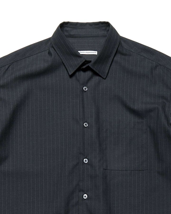 STRETCH WOOL RELAX-FIT S/S SHIRT,A, medium image number 2