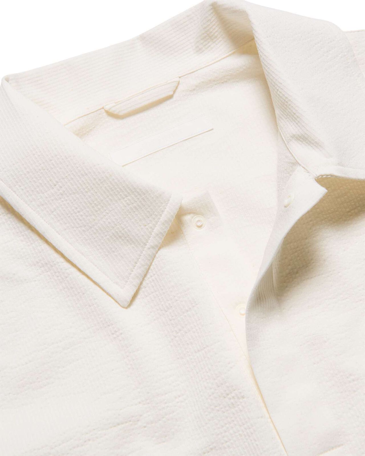 STRETCH SUCKER S/S POLO SHIRT,WHITE, large image number 2