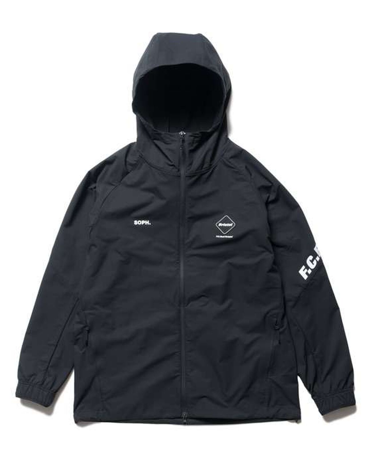 4WAY STRETCH VENTILATION ANTHEM JACKET,BLACK, large image number 0