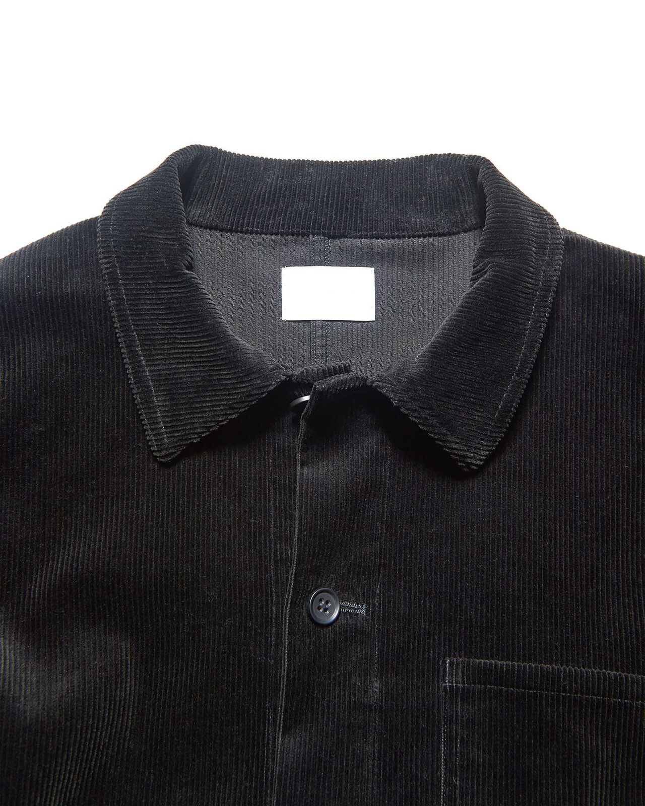 CORDUROY COVERALL,BLACK, large image number 2