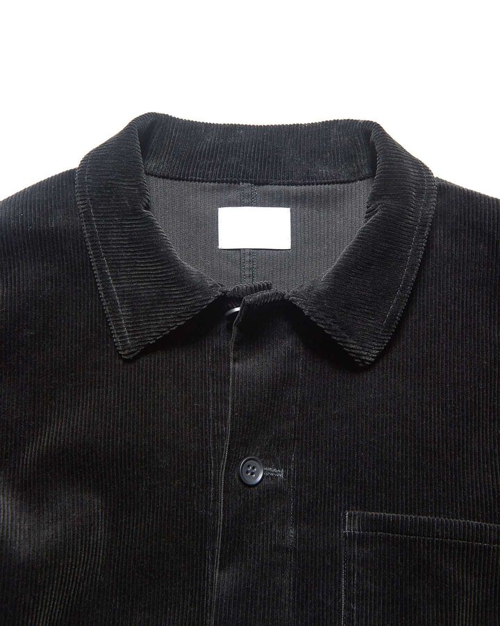 CORDUROY COVERALL,BLACK, medium image number 2