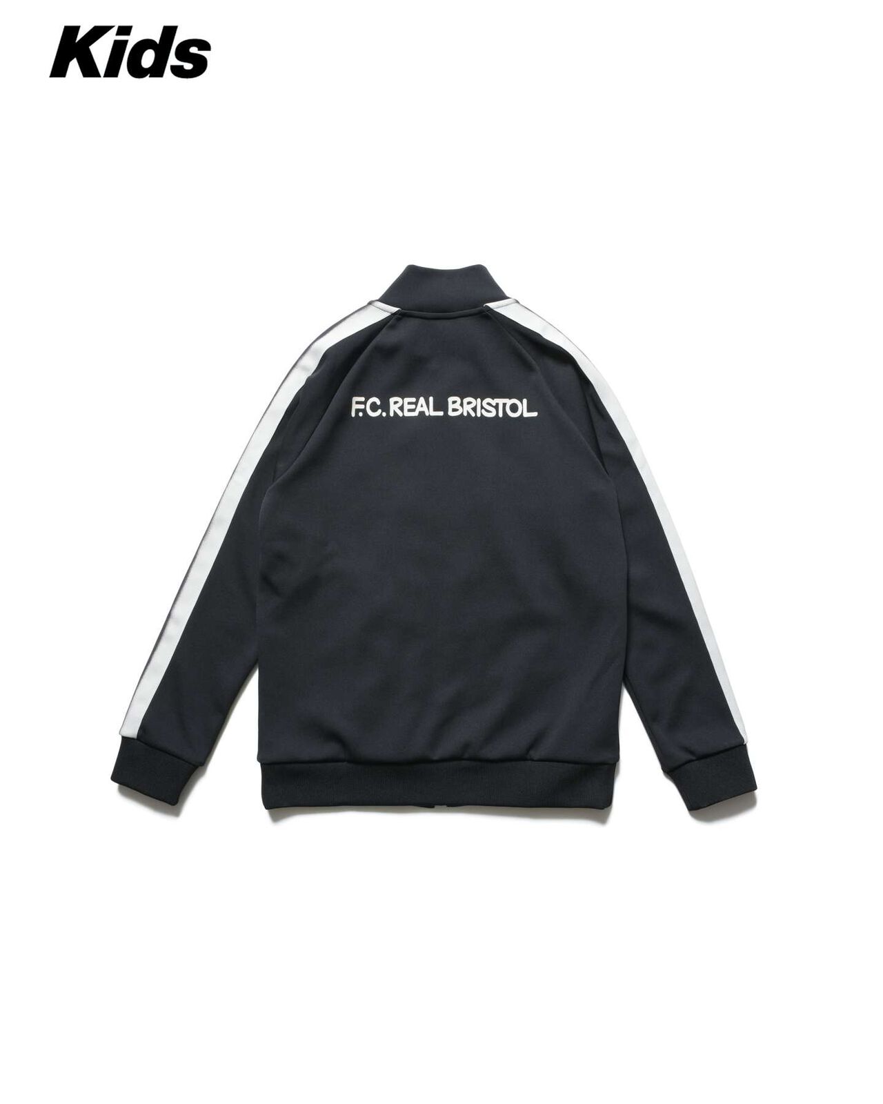 ERIC HAZE: TRAINING TRACK JACKET,BLACK, large image number 1