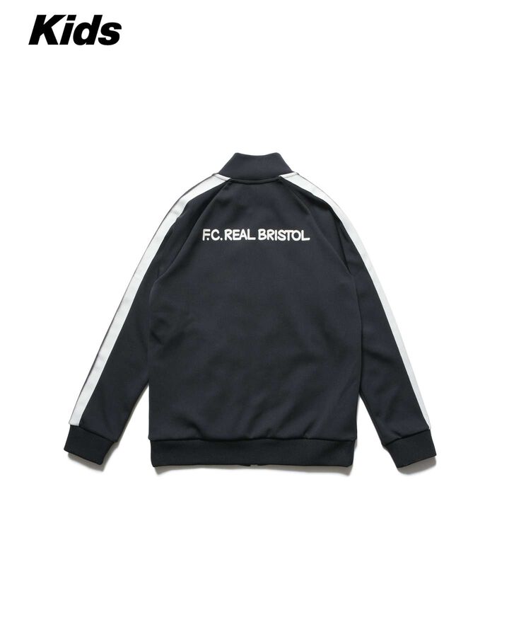 ERIC HAZE: TRAINING TRACK JACKET,BLACK, medium image number 1