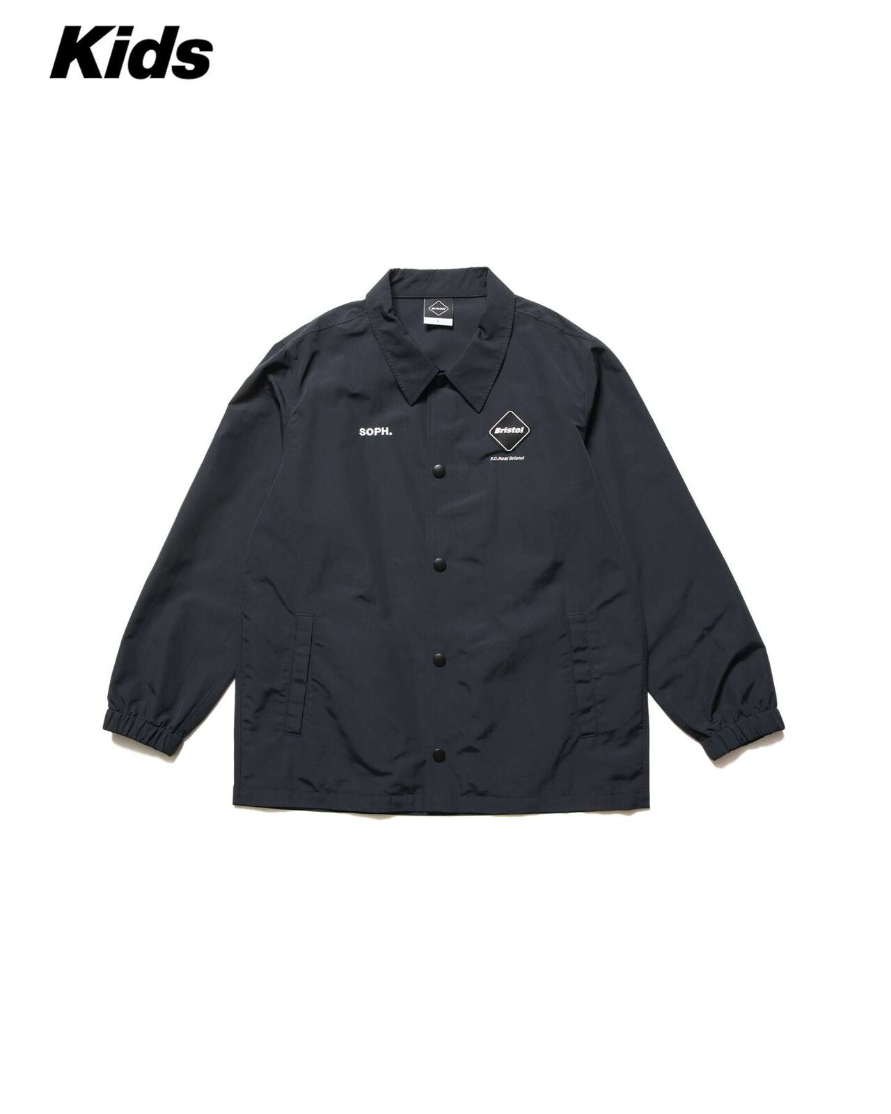 SUPPLEX NYLON COACH JACKET,BLACK, large image number 0