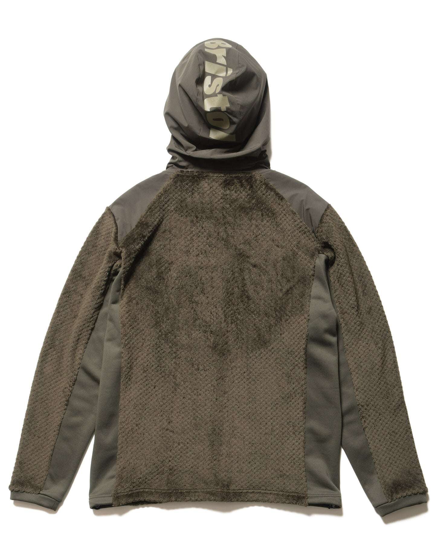 POLARTEC HYBRID HOODED JACKET