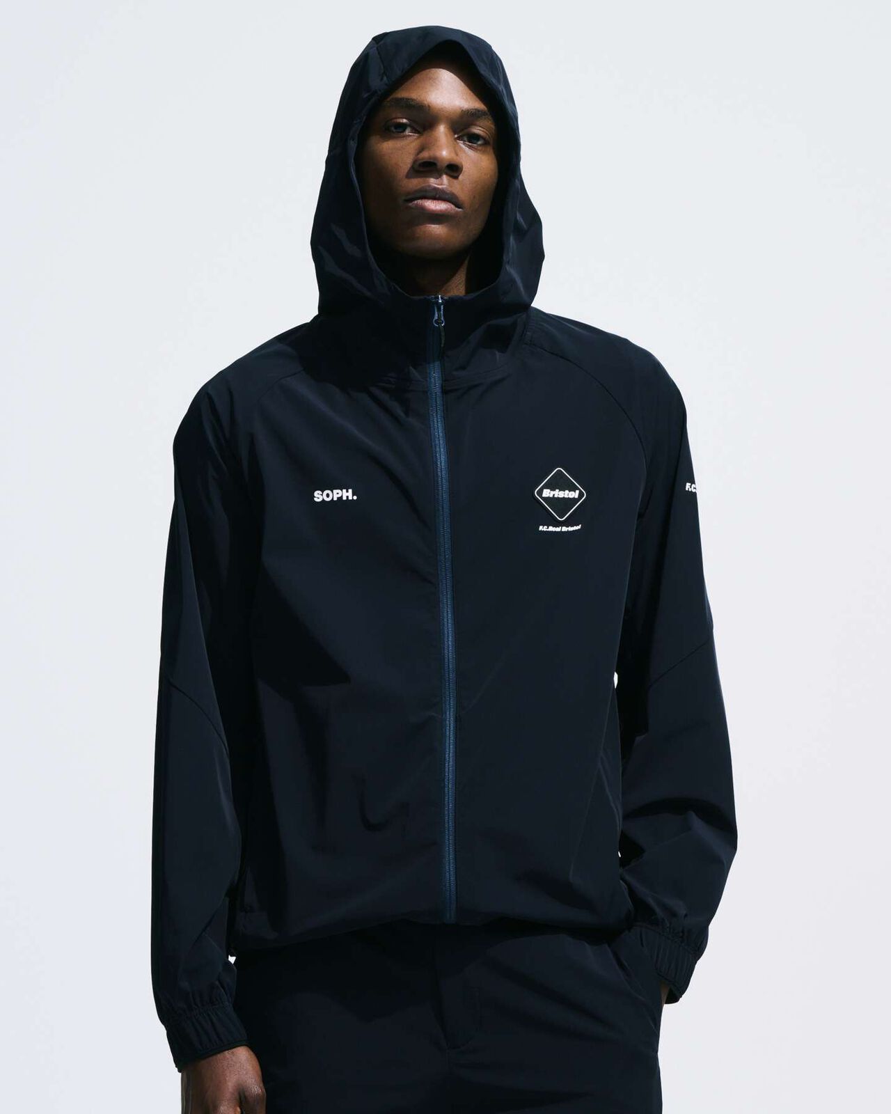 CORDURA 4WAY STRETCH VENTILATION JACKET,NAVY, large image number 7