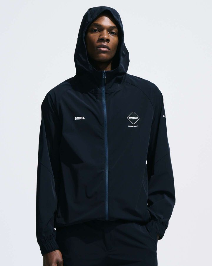 CORDURA 4WAY STRETCH VENTILATION JACKET,NAVY, medium image number 7