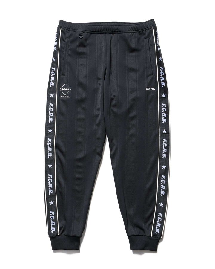 SHADOW WEAVE STRIPE PANTS,BLACK, medium image number 0