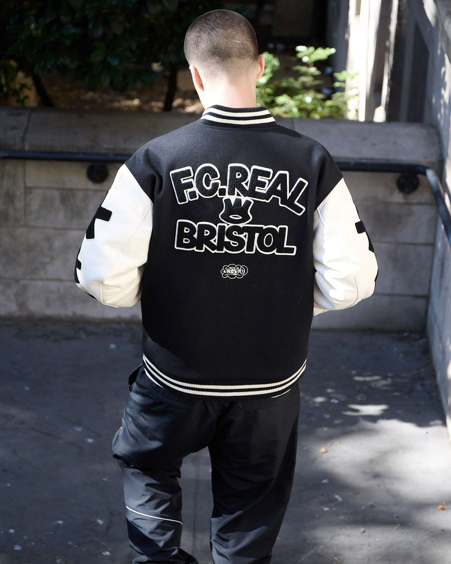 ERIC HAZE VARSITY JACKET