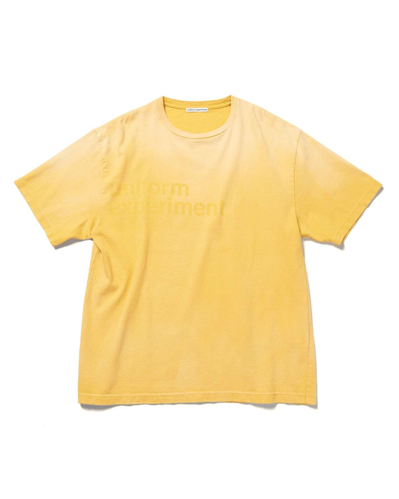 FADE TEE,MUSTARD, large image number 0