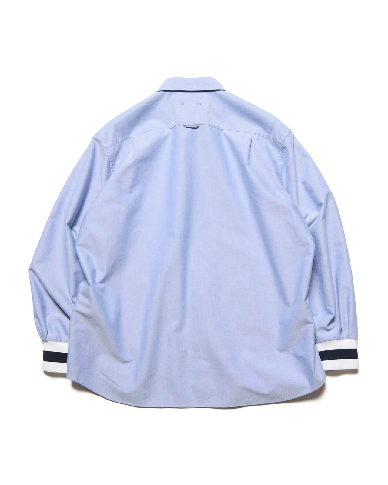 OXFORD RIBBED SHIRT,BLUE, large image number 1