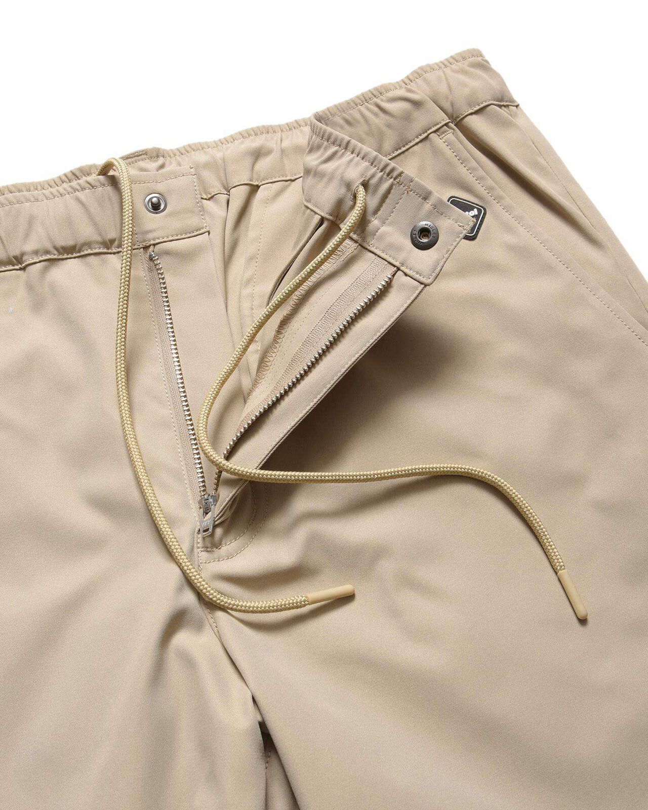 VENTILATION RIBBED PANTS,BEIGE, large image number 2