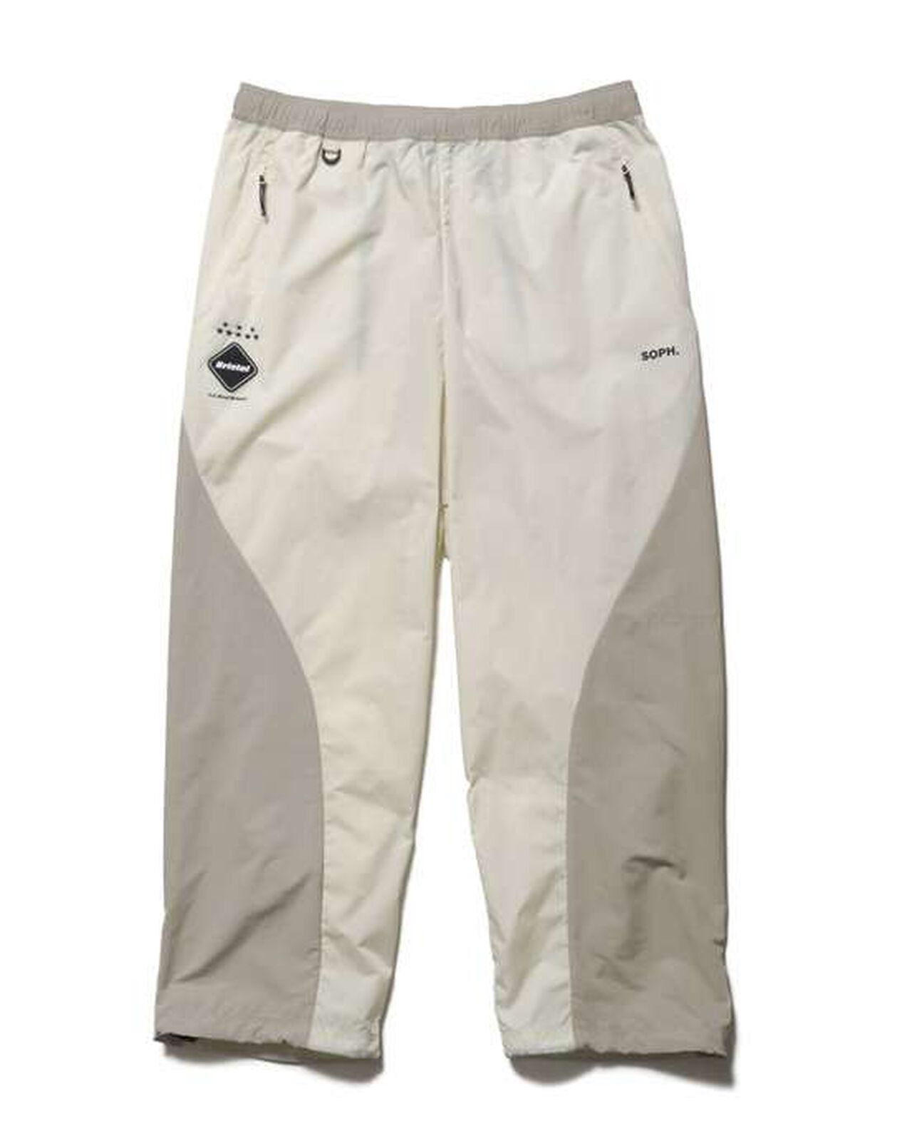 STREAM LINE HYBRID SHELL PANTS,OFF WHITE, large image number 0
