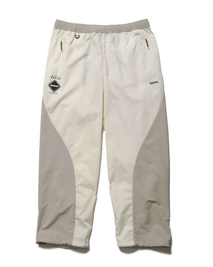 STREAM LINE HYBRID SHELL PANTS,OFF WHITE, medium