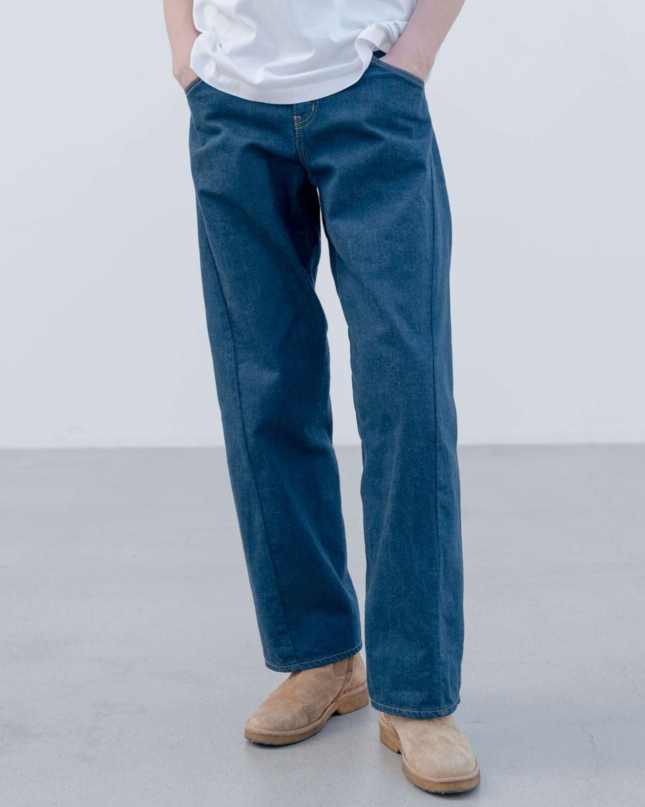 RECONSTRUCTION JEANS,LIGHT INDIGO, large image number 6