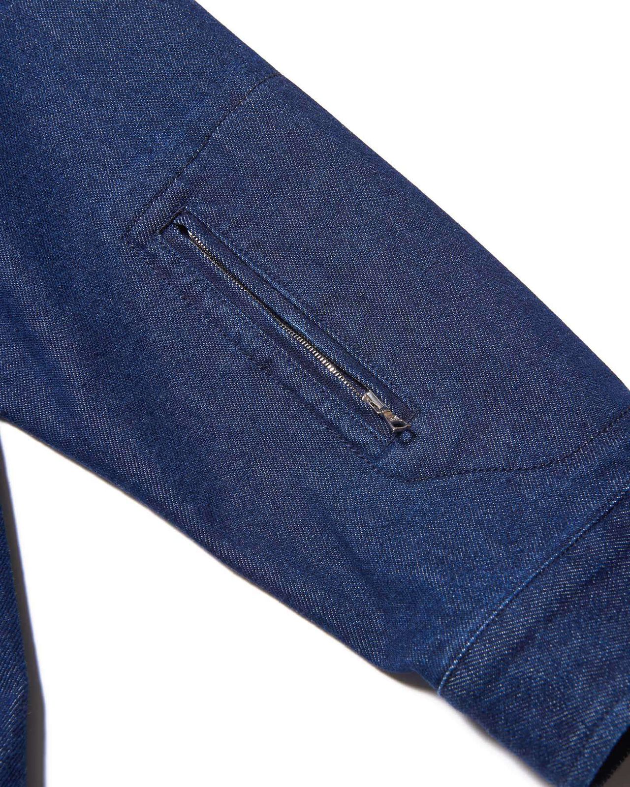 DICKIES OVERSIZED COACH JACKET,INDIGO, large image number 6