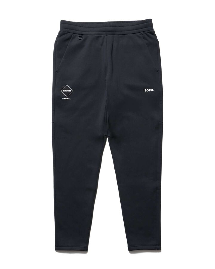 STRETCH FLEECE TRAINING PANTS,BLACK, medium