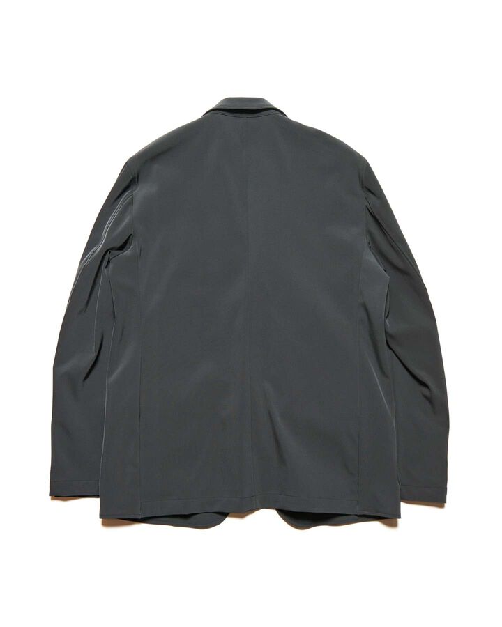4WAY STRETCH PACKABLE 2BUTTON JACKET,CHARCOAL GRAY, medium image number 1