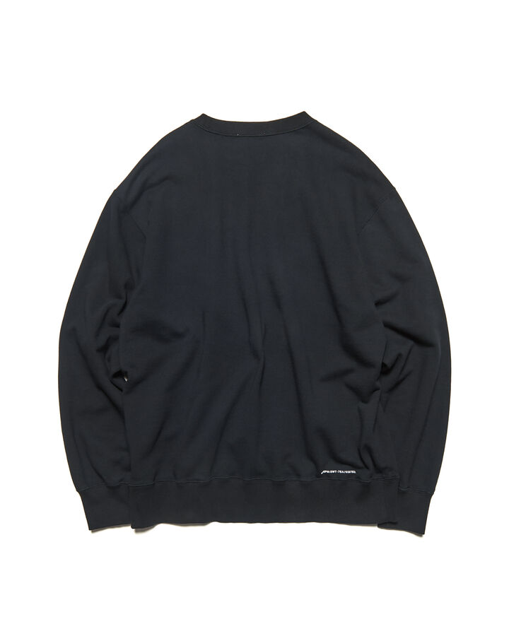 LOOSE SWEATSHIRT,BLACK, medium image number 1