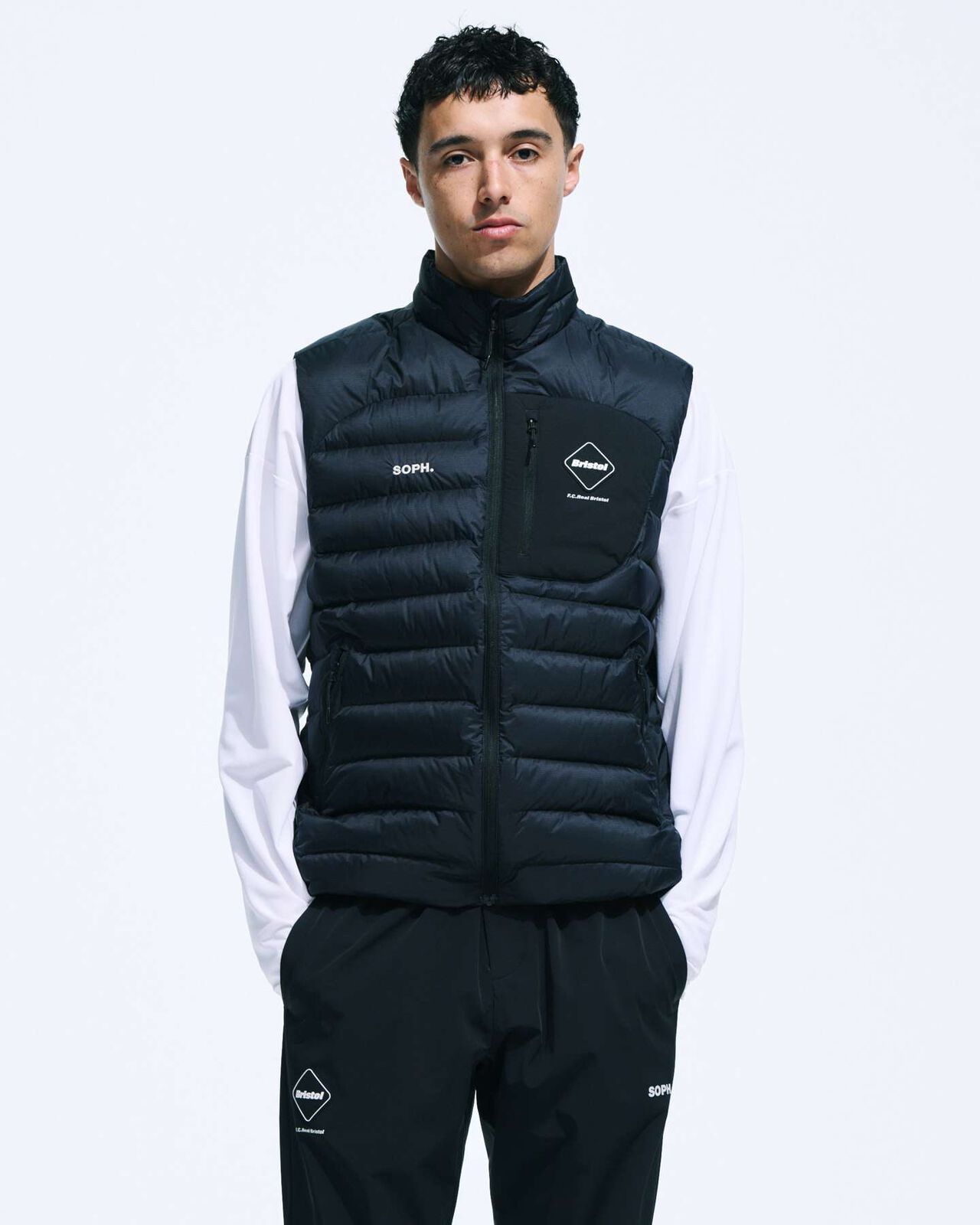 EXPEDITION DOWN VEST,BLACK, large image number 6