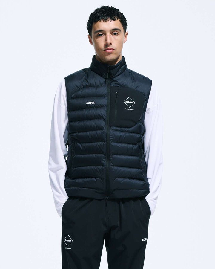 EXPEDITION DOWN VEST,BLACK, medium image number 6